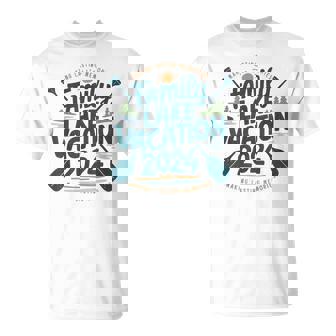 Family Lake Trip 2024 Vacation Love Friend Matching Reunions T-Shirt | Mazezy