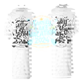 Family Lake Trip 2024 Vacation Love Friend Matching Reunions T-Shirt - Monsterry