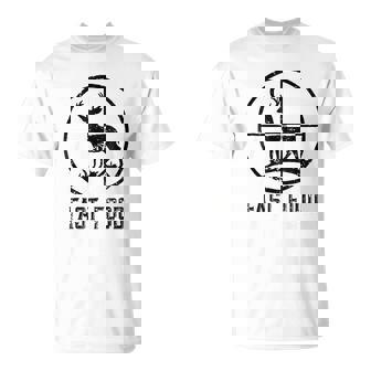 Fast Food Deer Hunting Funny Gift For Hunters T-Shirt - Thegiftio UK