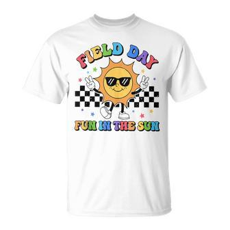Field Day Fun In The Sun School Trip School Event Students T-Shirt - Monsterry