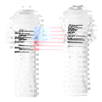 Fighter One Nation Under God Boy Toddler American Flag Usa T-Shirt - Seseable