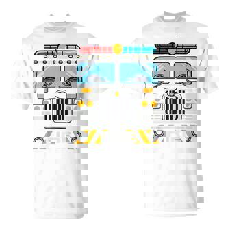 Fire Truck Costume Easy Halloween Group Costume T-Shirt - Thegiftio