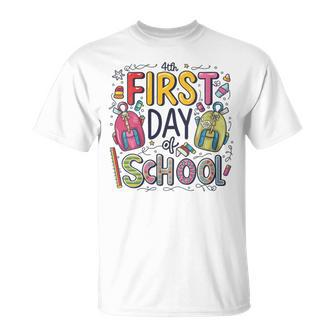 First Day Of School First Day Of School Event For Students T-Shirt - Monsterry DE