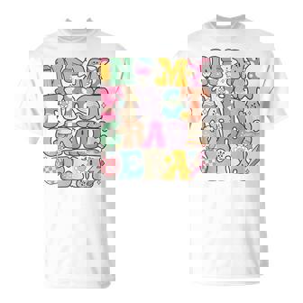 In My First Grade Era Girl Back To School 1St Grade Teacher T-Shirt - Seseable