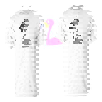 Flamant Rose Dans La Poche Flamant Rose Pink Flamingo T-Shirt - Cadeauxyz