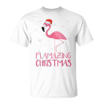 Flamazing Flamingo Christmas Christmas T-Shirt - Geschenkecke