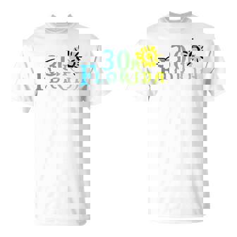 Florida State Road 30A Vacation T-Shirt - Monsterry