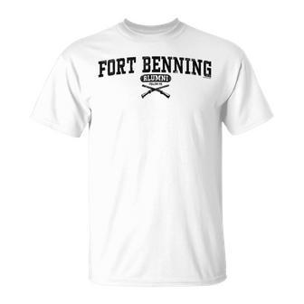 Fort Benning Alumni Home Of The Army Infantry T-Shirt - Monsterry DE