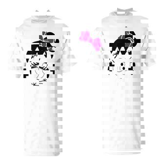 Frankenstein Little Girl Monster Halloween Costume T-Shirt - Monsterry