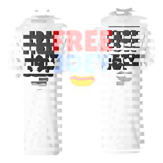 Free Joey Let Joey Eat T-Shirt - Monsterry
