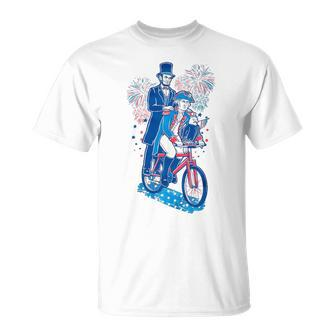 Free Ride President 4Th Of July T-Shirt - Monsterry UK