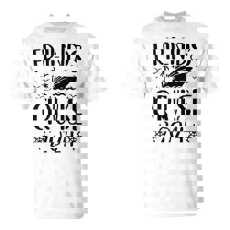 Friends Cruise 2024 Matching Vacation Group Trip Party T-Shirt - Monsterry