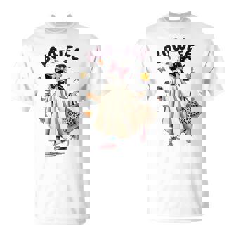 Boo-Jee Ghost Halloween Boo Jee Ghost Spooky Season T-Shirt - Monsterry