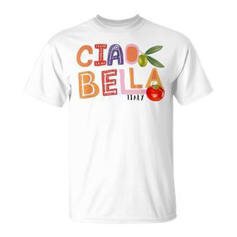 Ciao Bella Italian Garden T-Shirt - Geschenkecke