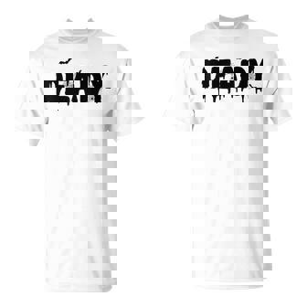 Deady Halloween Mummy Deady Halloween Matching T-Shirt - Thegiftio UK