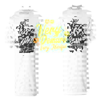 Very Demure Very Mindful Trend Demure & Mindful Ladies T-Shirt | Mazezy