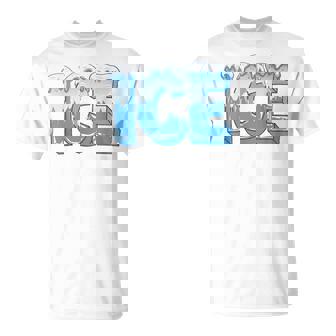 Fire And Ice Halloween Costume Couples Bestie Matching T-Shirt - Thegiftio UK