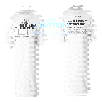Foodie Baker Baking Salted Butter T-Shirt | Seseable UK