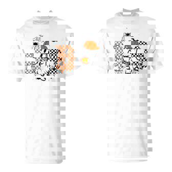Ghost Boo Halloween Ghost Spooky Season Toddler Boys T-Shirt - Thegiftio UK