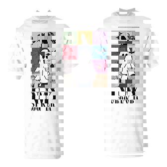 Ghost Retro Halloween In My Spooky Era T-Shirt | Mazezy