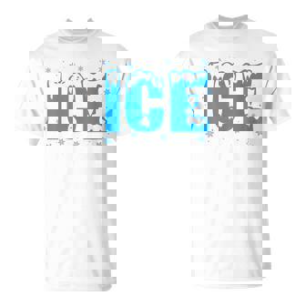 Ice Costume Halloween 2024 Family Matching T-Shirt - Thegiftio UK