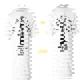 I Am Not A Jack O Lantern My Name Is Lewis Halloween T-Shirt | Seseable UK