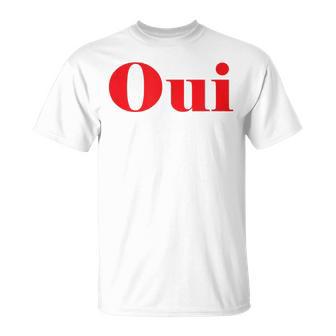 Oui France Paris T-Shirt - Geschenkecke