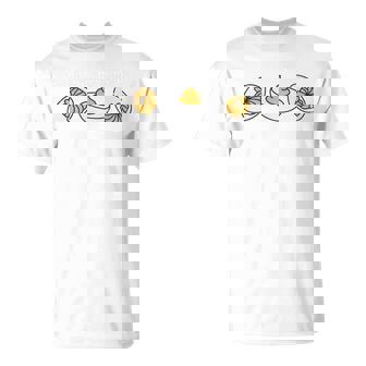 Retro Thanksgiving You Know Why I'm Here Deviled Egg T-Shirt - Thegiftio UK