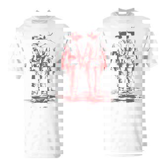 Gay Cowboy Western Rodeo Pride Trans Rights Lgbtq T-Shirt - Monsterry