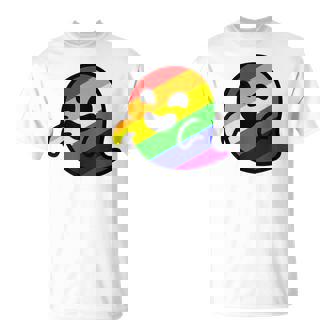Gaysper Gay Orgullo Bandera Fantasma Lgbt Lgbtq Camiseta unisex - Regaloses