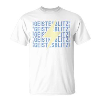 Geistesblitz Podcast T-Shirt - Geschenkecke