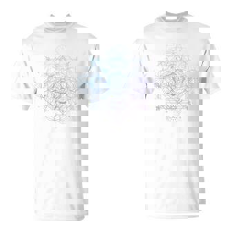 Geometría Sagrada Metatron Cube Yoga Espiritual Sin Mangas Camiseta unisex - Regaloses