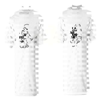 The Only Ghost I Know Is The Holy Ghost Boo Bible T-Shirt - Seseable