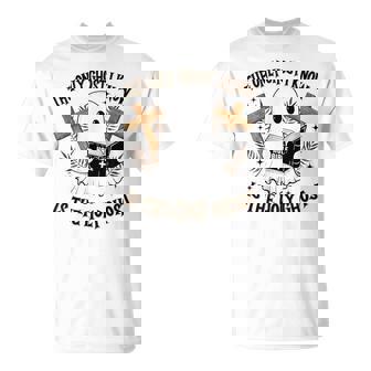 The Only Ghost I Know Is The Holy Ghost Boo Christian T-Shirt | Mazezy