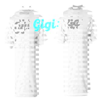 Gigi Definition Women's Gigi Grandma Birthday T-Shirt - Monsterry