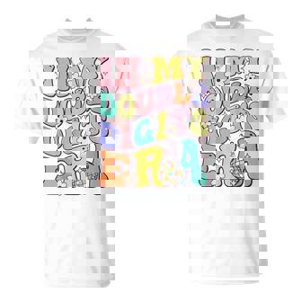 Girl In My Double Digits Era Retro 10 Year Old 10Th Birthday T-Shirt - Monsterry