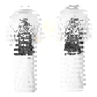 Girl Will Be Girl Witch Witchy Vibes Halloween T-Shirt - Seseable