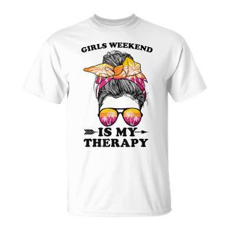 Girlswochenende Ist Meine Therapie Summer Holiday T-Shirt - Geschenkecke