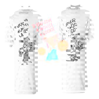 If You Give A Mouse A Cookie Birthday T-Shirt - Thegiftio UK