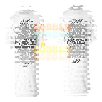 In My Gobble Era Thanksgiving Turkey T-Shirt - Thegiftio UK