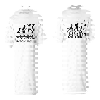 Golf Evolution Funny Golfer Humor T-Shirt - Thegiftio