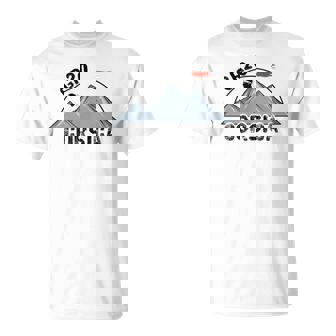 Gr20 Randonnées Pour Marcheurs Expérimentés T-Shirt - Cadeauxyz