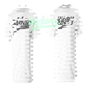 Gráfico Deportivointage De Hickory Carolina Del Norte Carolina Del Norte Camiseta unisex - Regaloses