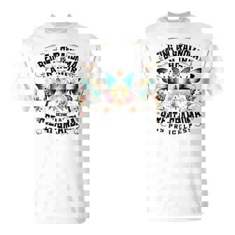 Being A Grandma Is An Honor Being A Great Grandma Priceless T-Shirt - Monsterry