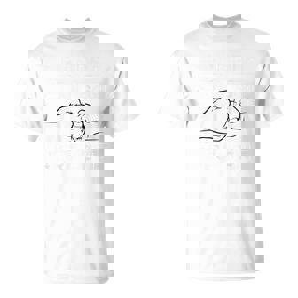 GRANDPA & GRANDSON BOND CAN'T BE BROKEN Fist Bump ON BACK T-Shirt - Monsterry