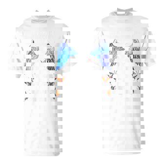 Grandpa's Girl I Used To Be His Angel Now He's Mine Perfect T-Shirt - Monsterry