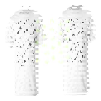 Grass Costume Gardener Lawn Mower Halloween Costume T-Shirt | Seseable UK