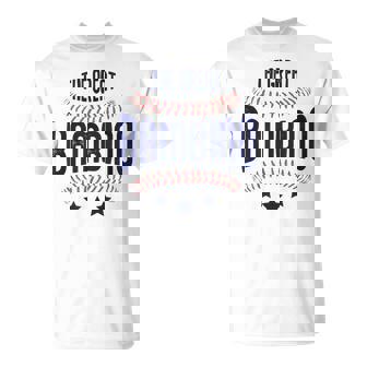 The Great Bambino Baseball Season T Ball Game Blue T-Shirt - Seseable