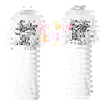 Groovy One Spooky Mimi Mama Grandma Witch Mom Halloween T-Shirt - Thegiftio UK