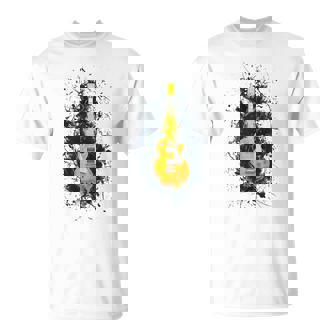 Guitarrista Guitarra Eléctrica Instrumento Musical Rock Music Sin Mangas Camiseta unisex - Regaloses